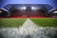 LIVERPOOL, ENGLAND - OCTOBER 25:  General view inside the stadium prior to kick off during the EFL Cup fourth round match between Liverpool and Tottenham Hotspur at Anfield on October 25, 2016 in Liverpool, England.  (Photo by Jan Kruger/Getty Images)
